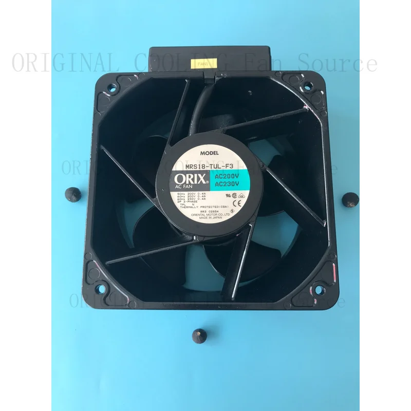 HH For Oriental Motor ORIX MRS18-TUL-F3 Phase AC Axial Fan New / Open Box