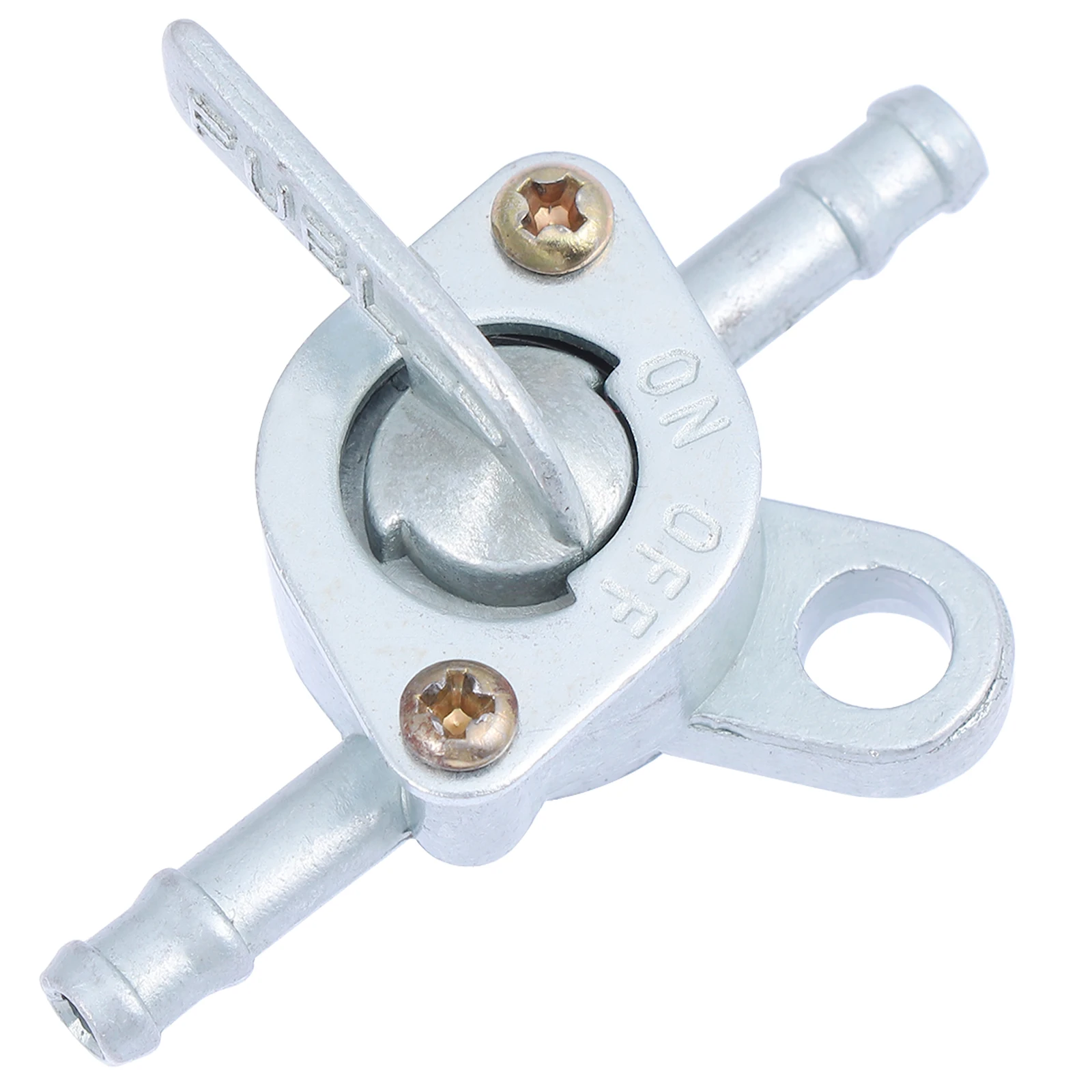 

2Pcs Iron Material Motorcycle Tap Easy Disassemble No Oil Leakage Outdoor Generator Tank