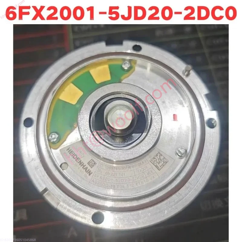 Codificador usado 6FX2001-5JD20-2DC0 6FX2001 5JD20 2DC0 Função normal testada OK