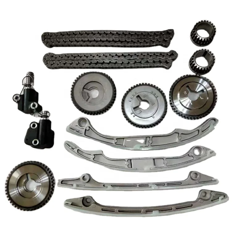 Vk56 مجموعة سلسلة التوقيت لنيسان باترول سيرينا باثفندر إنفينيتي Qx56 V8 5.6L VK56DE المحرك 13028-7s000 KB-48
