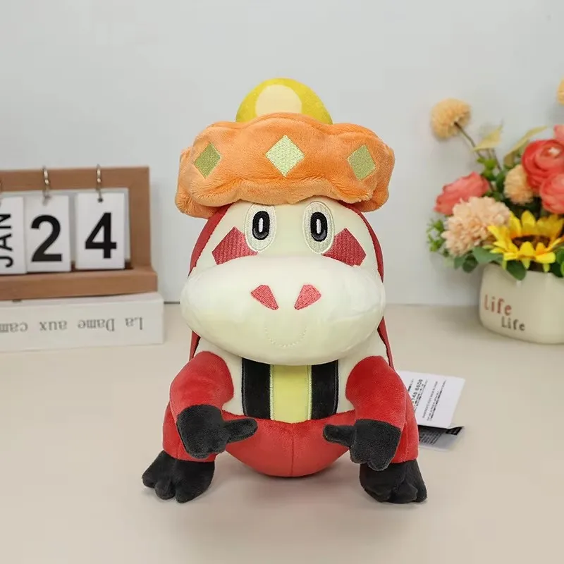 Pokemon pikachu skeledirge brinquedo de pelúcia fuecoco evolução série boneca de pelúcia bonito crocalor plushies brinquedo criança presente natal