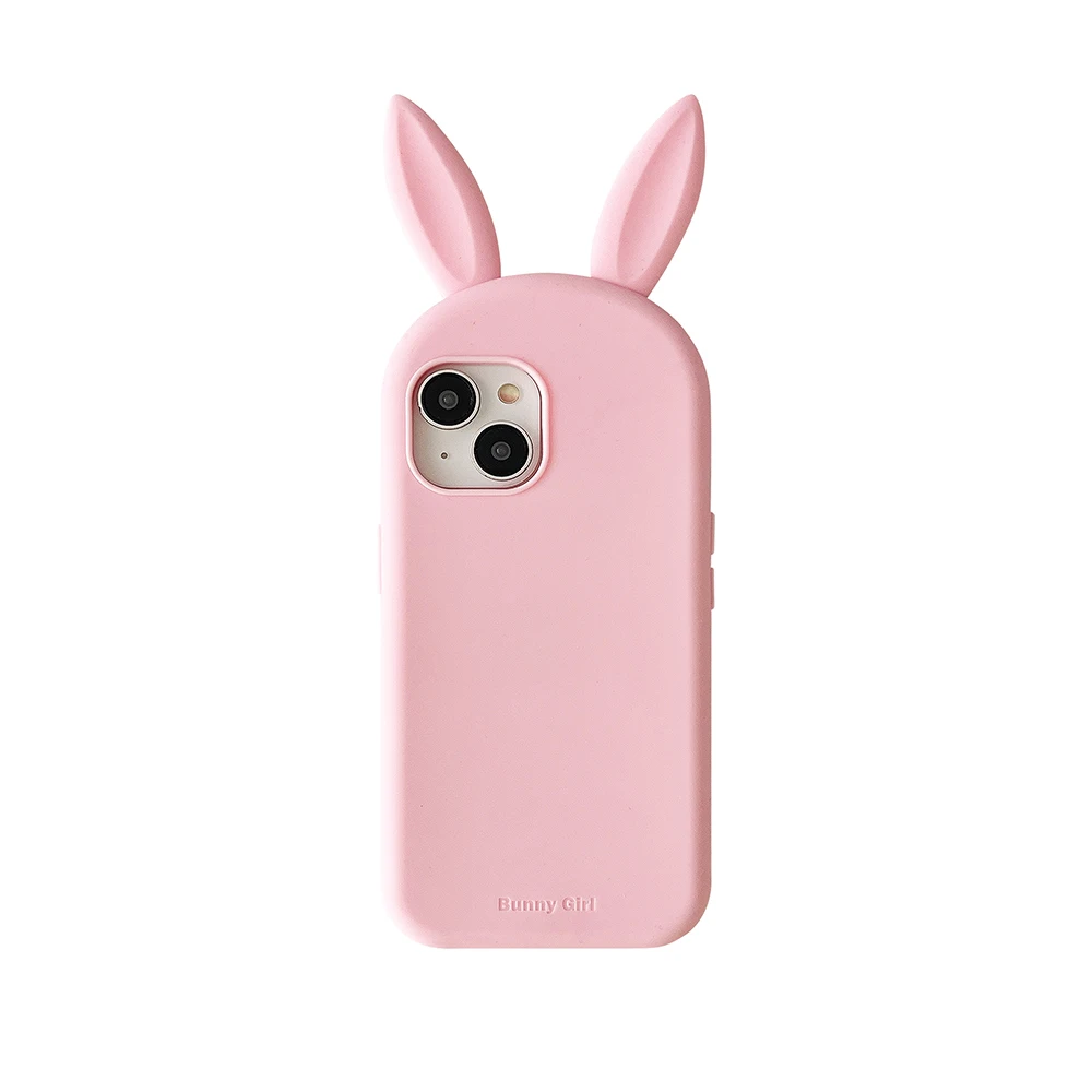 Pro Max Pink Bunny Ears Phone Case Super Cute Rabbit Ears Phone Case For IPhone 14 Pro Max Pink Bunny Ears Phone Case Super Cute Rabbit Ears Phone Case For IPhone 14