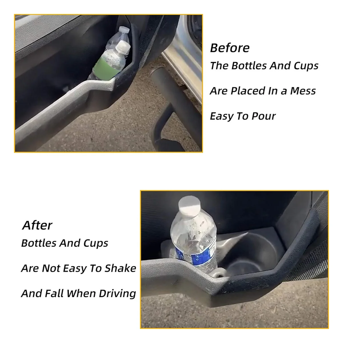 حامل لوحة لباب السيارة ، حامل للمشروبات الداخلية ، 5n24xxxaa ، 1LD23XXXAA لدودج رام من من من من من من أجل من من من من ؟ ؟ ؟ ؟