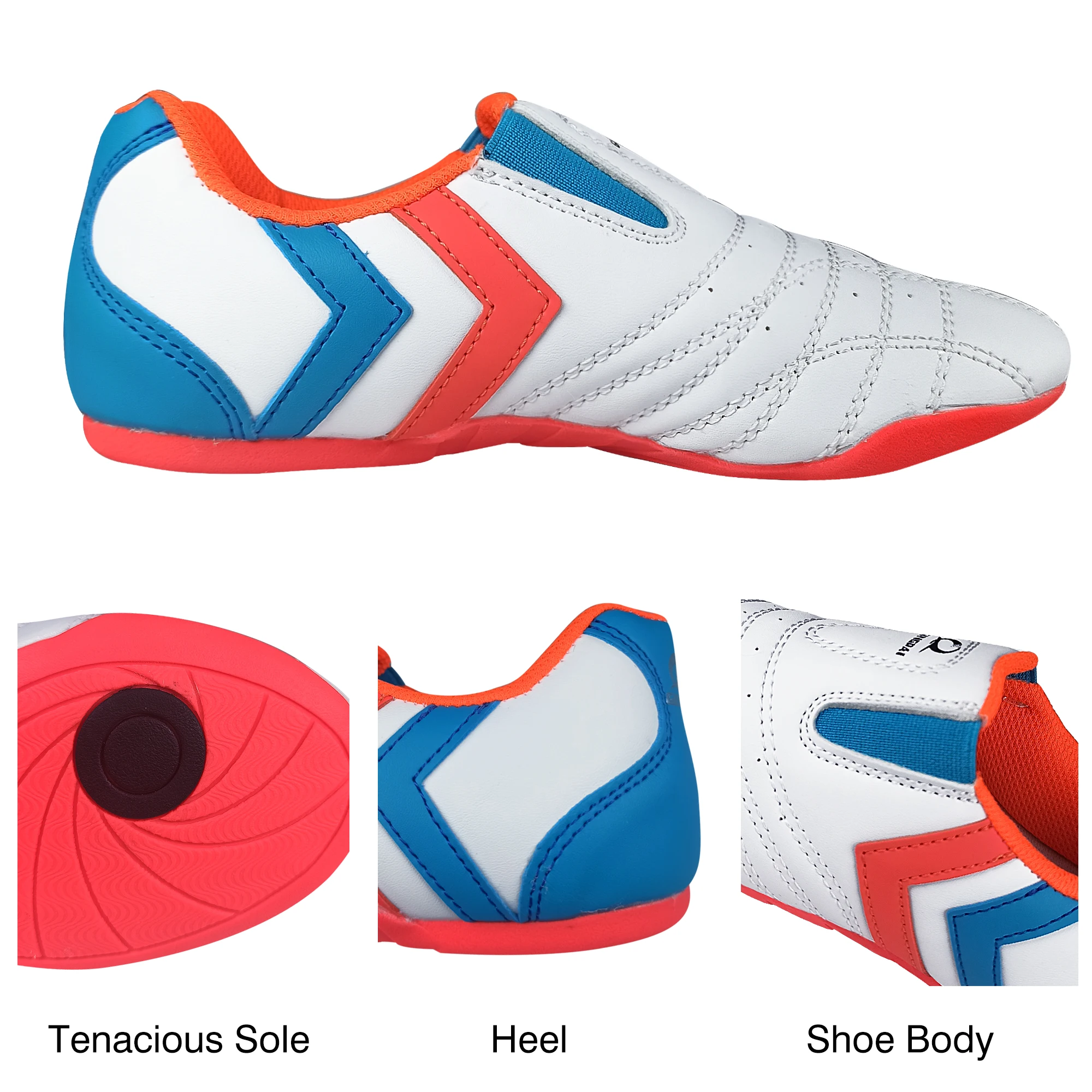 2025 New Arrival Korea Pinetree KidsTaekwondo Shoes Men Shoes Taekwondo kongfu Athletic martial arts shoes Sneaker boxing shoes