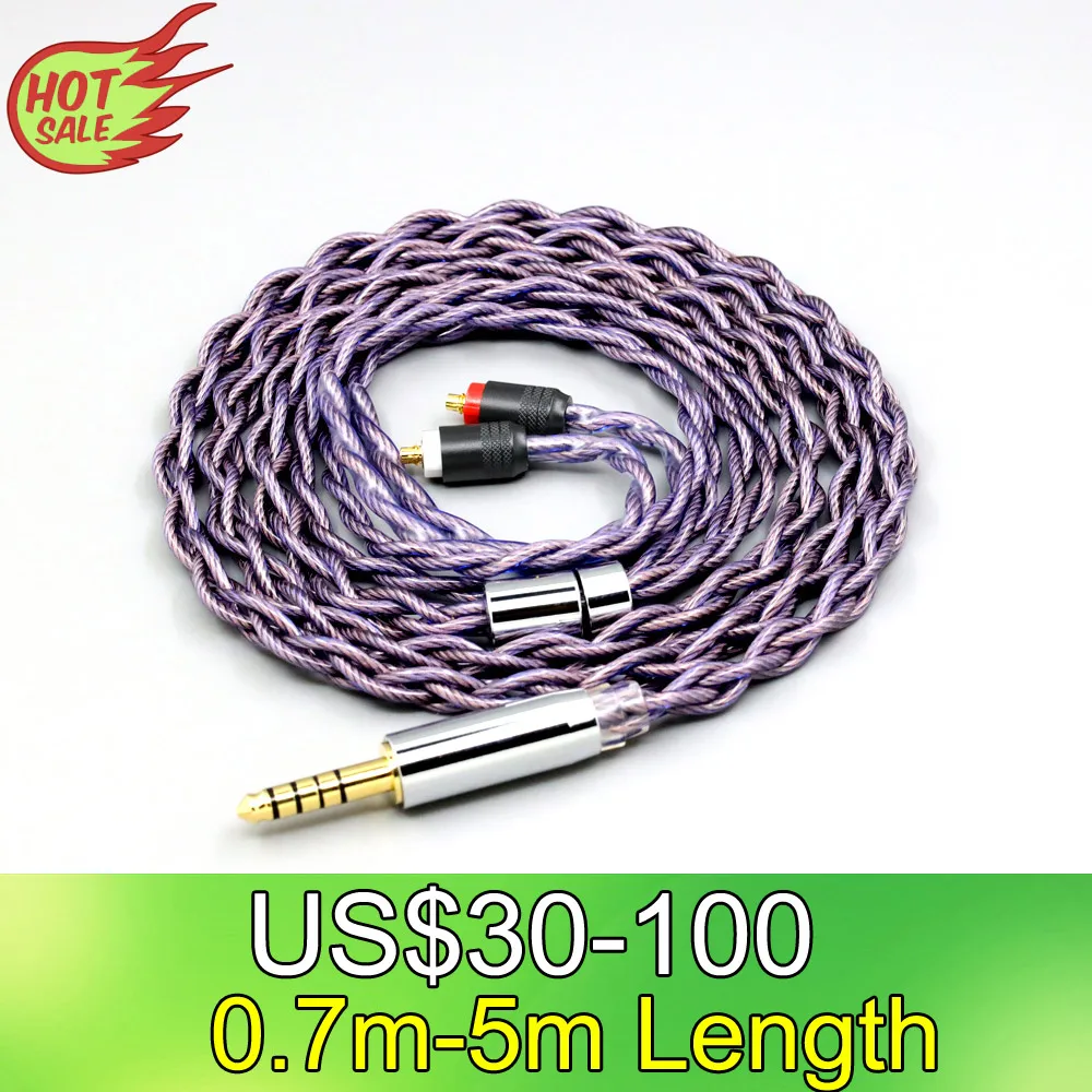 

Type2 1.8mm 140 cores litz 7N OCC Earphone Headphone Cable For Sony XBA-H2 XBA-H3 XBA-Z5 xba-A3 xba-A2 LN007886