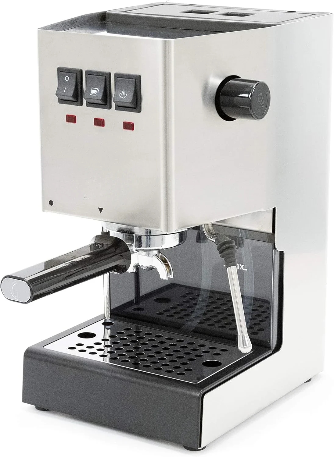 home.RI9380/46 Classic Evo Pro, Small, Brushed Stainless Steel