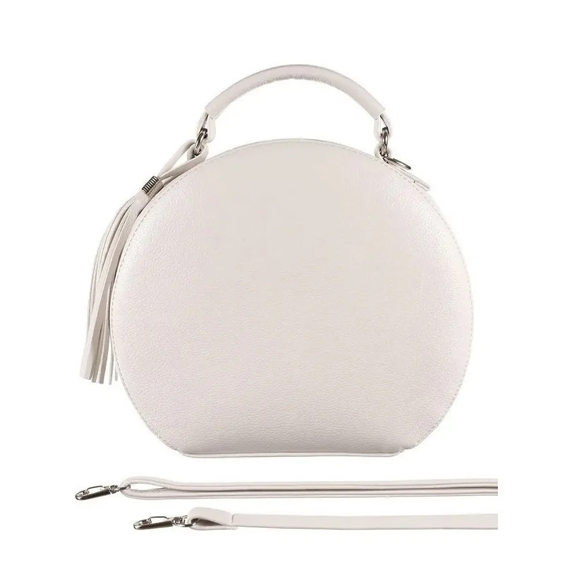 Round Single Cute Shoulder Bag Crossbody Handheld Handbags For Women Large Capacity High-Quality Messenger Versatile Luxury Y2k