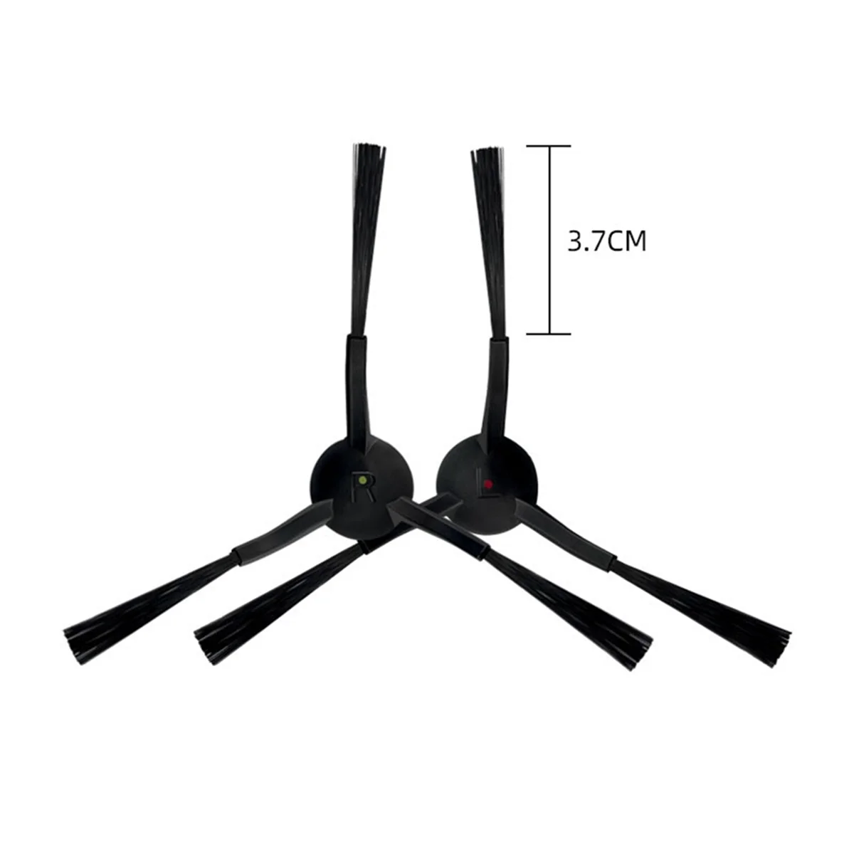 Seitenbürste für Roboterstaubsauger, Filter, Staubbeutel für Ilife T10S Ersatzzubehör MundoA19G