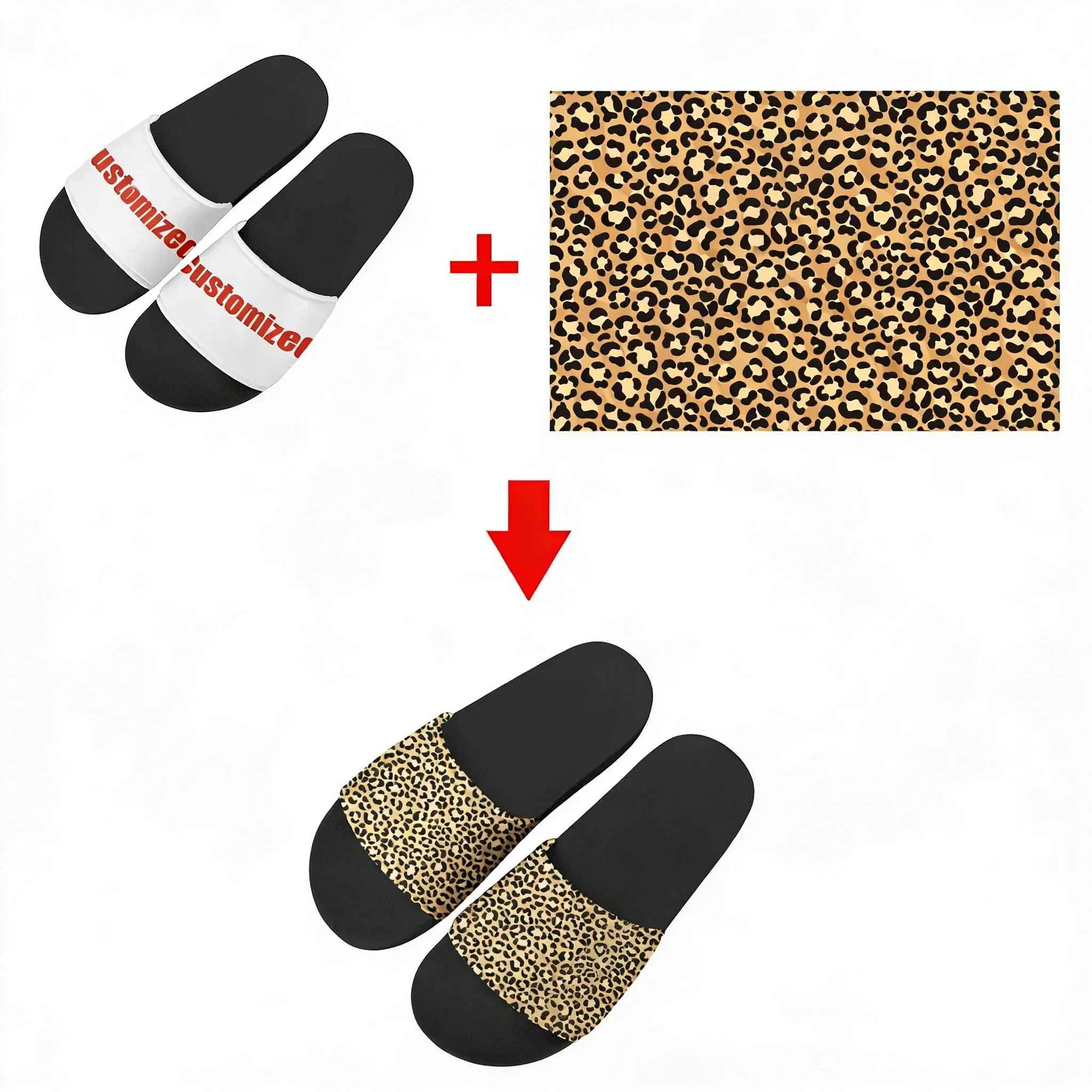 D-DR Slippers Home Water Shoes P-Pepper Men Women Retro Street Cosplay Breathable Teenager Beach Pool Sandals Summer Slipper - view 6