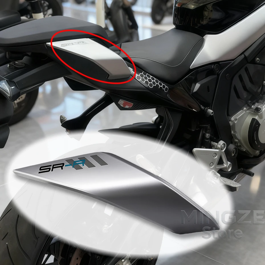 

For CFMOTO 675SR-R Original Left / Right Tail Wing Guard Cover Rear taillight rear seat guard cover 650-10 Rear guard trim plate