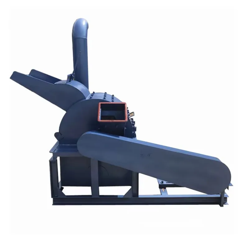 متعددة الوظائف المنزل استخدام مطرقة مطحنة لمعالجة المواد الخام تغذية الماشية سجلات الخشب الخام مع مكونات المحرك الأساسية #4