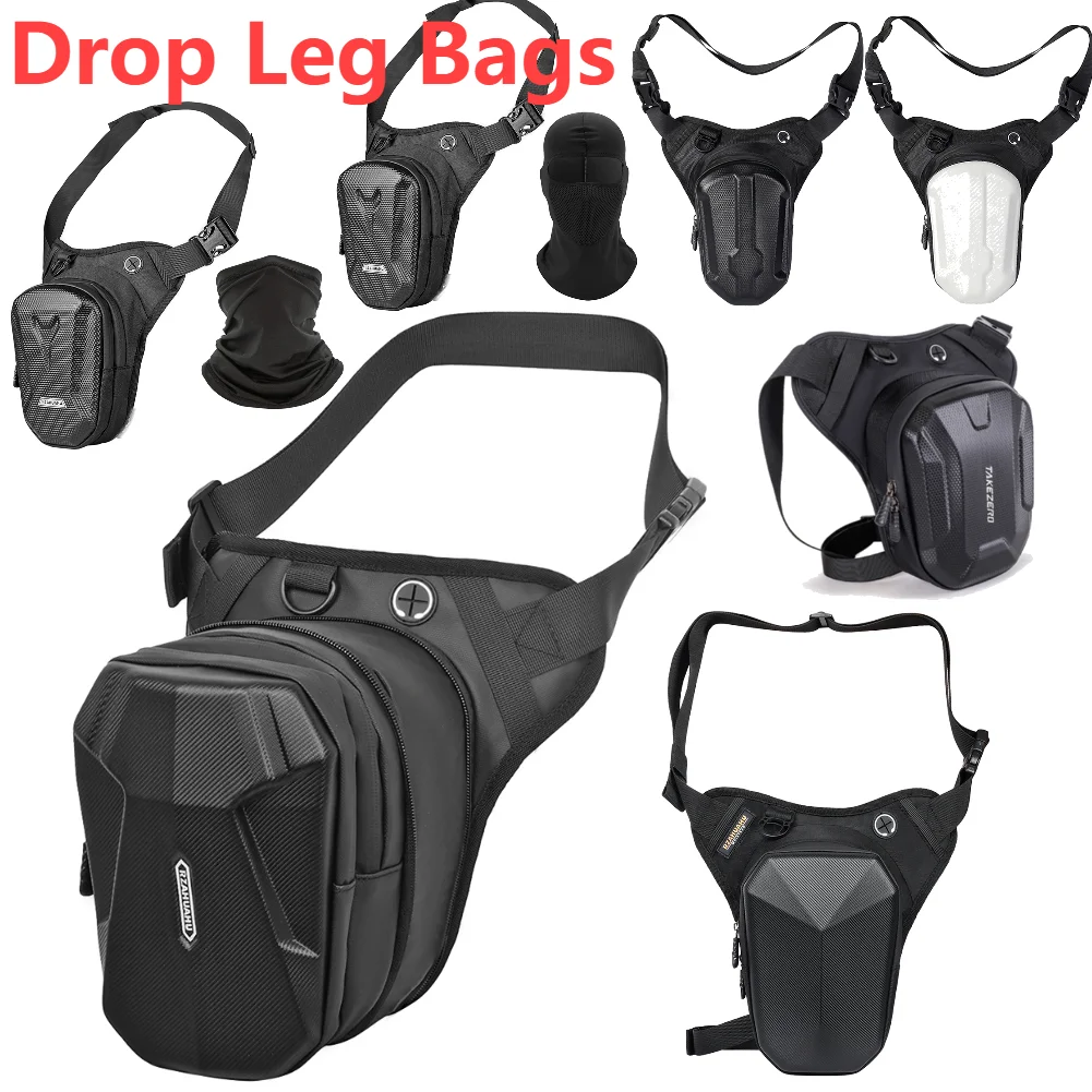 

Новая мотоциклетная сумка для ног с твердым корпусом из ЭВА, мотоциклетная боковая сумка для ног, уличная повседневная поясная сумка, велосипедный кошелек для телефона, поясная сумка