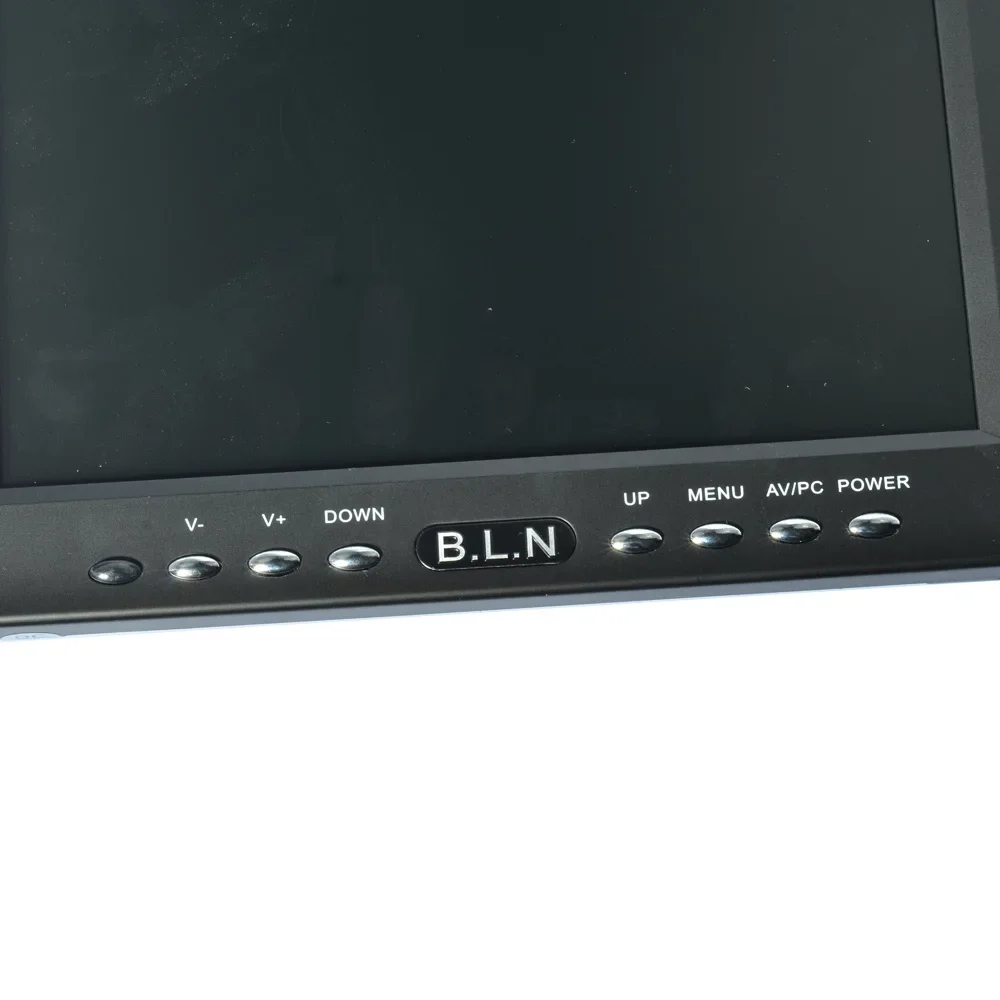 Portable 8 Inci HD LCD Monitor BNC AV HDMI VGA Mini Monitor Mikroskop Digital Display Industri Layar LCD Warna