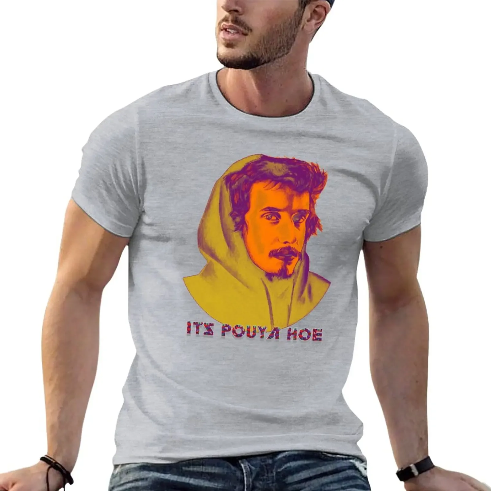 Its Pouya Hope T-Shirt boys whites summer tops oversizeds sports fans mens graphic t-shirts