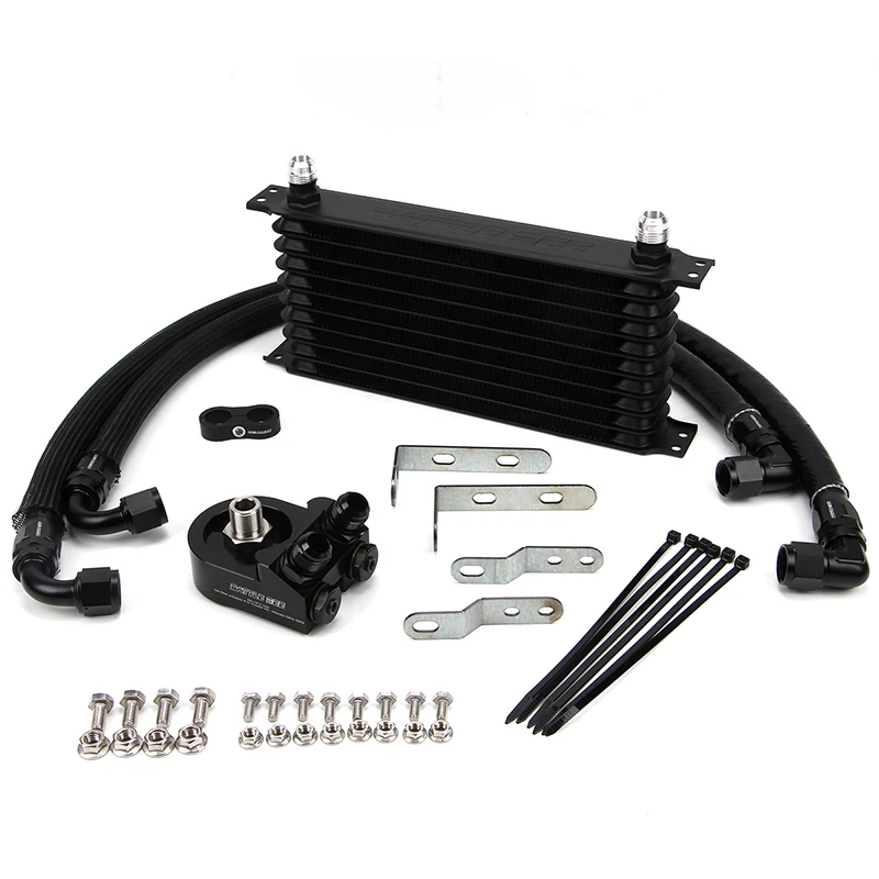 

Масляный радиатор AN8 с резиновой трубкой, алюминиевый термостат для системы охлаждения автомобиля, модель для GK5 GR9 1.5L BB-OCK-132