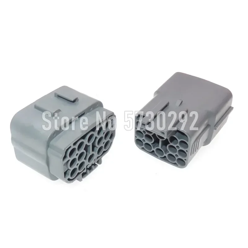 14P 6189-7262 6181-0629 Automobile Headlight Light Connector Waterproof Wiring Harness Cable Socket For Mazda