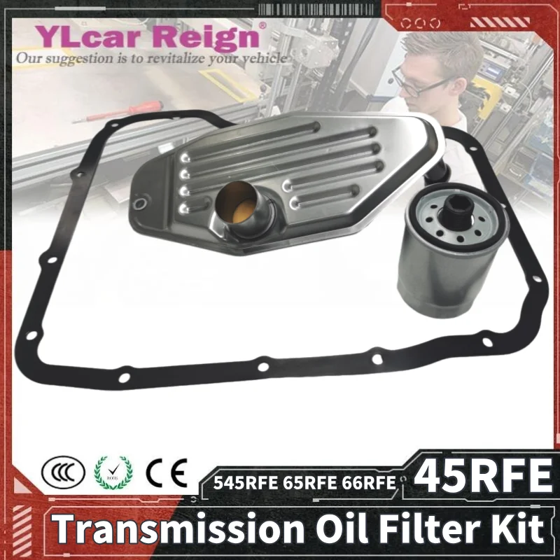 

45RFE 545RFE 65RFE 66RFE Transmission Oil Filter 5013470AA 8242085760 For Dodge Dakota Durango Jeep Grand Cheroke Commander