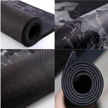 WESAPPA 1200 mm x 600 mm XXXL super velká gumová podložka pod myš, herní podložka pod myš, klávesnice, kancelářský stůl, polštář, domácí dekorace 6 nejlepší prodej Podložka pod myš 1200 mm - №6