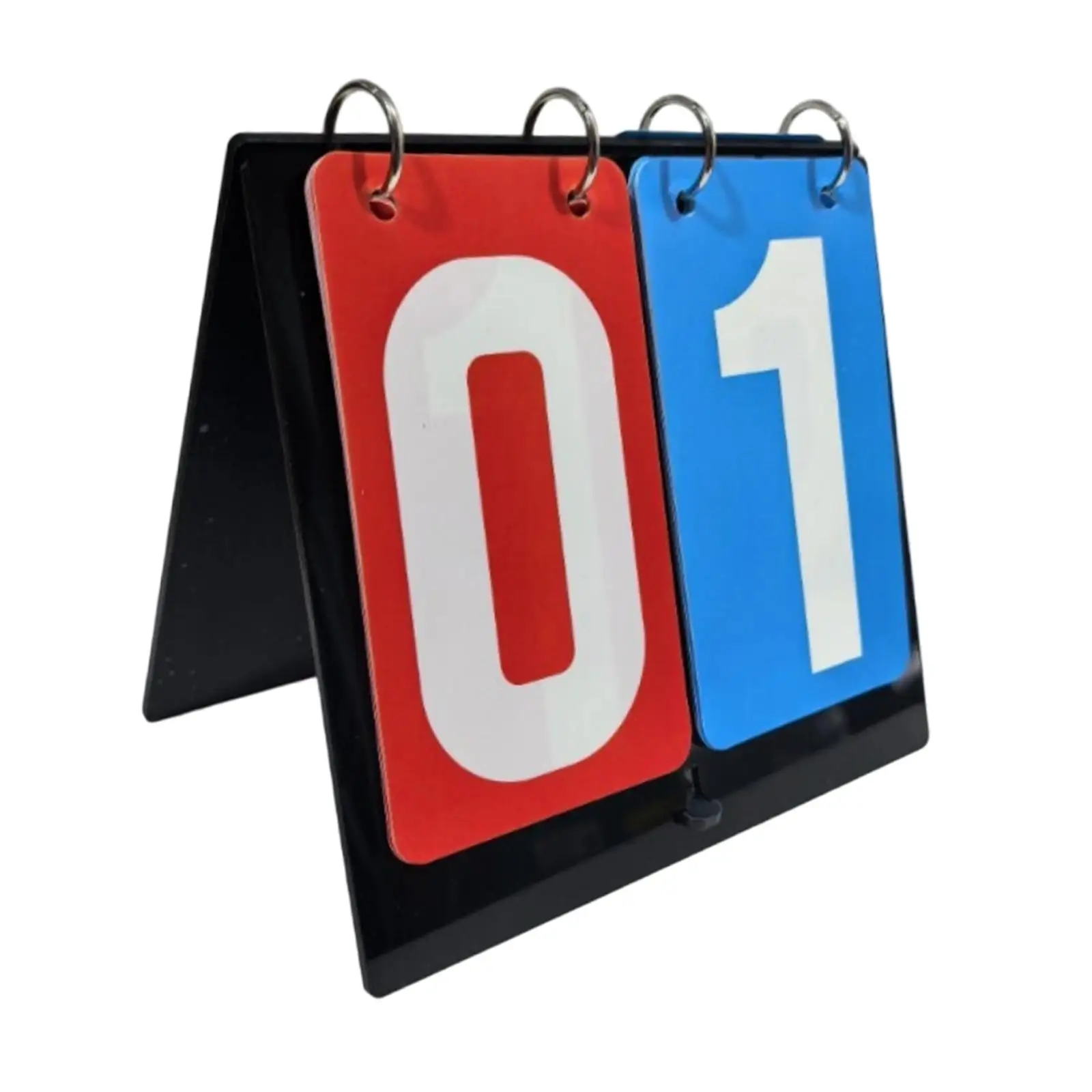 

Multi Sports Scoreboard 2 Digit Flip Number Score Board, Table Score Flipper Score Counter for Soccer