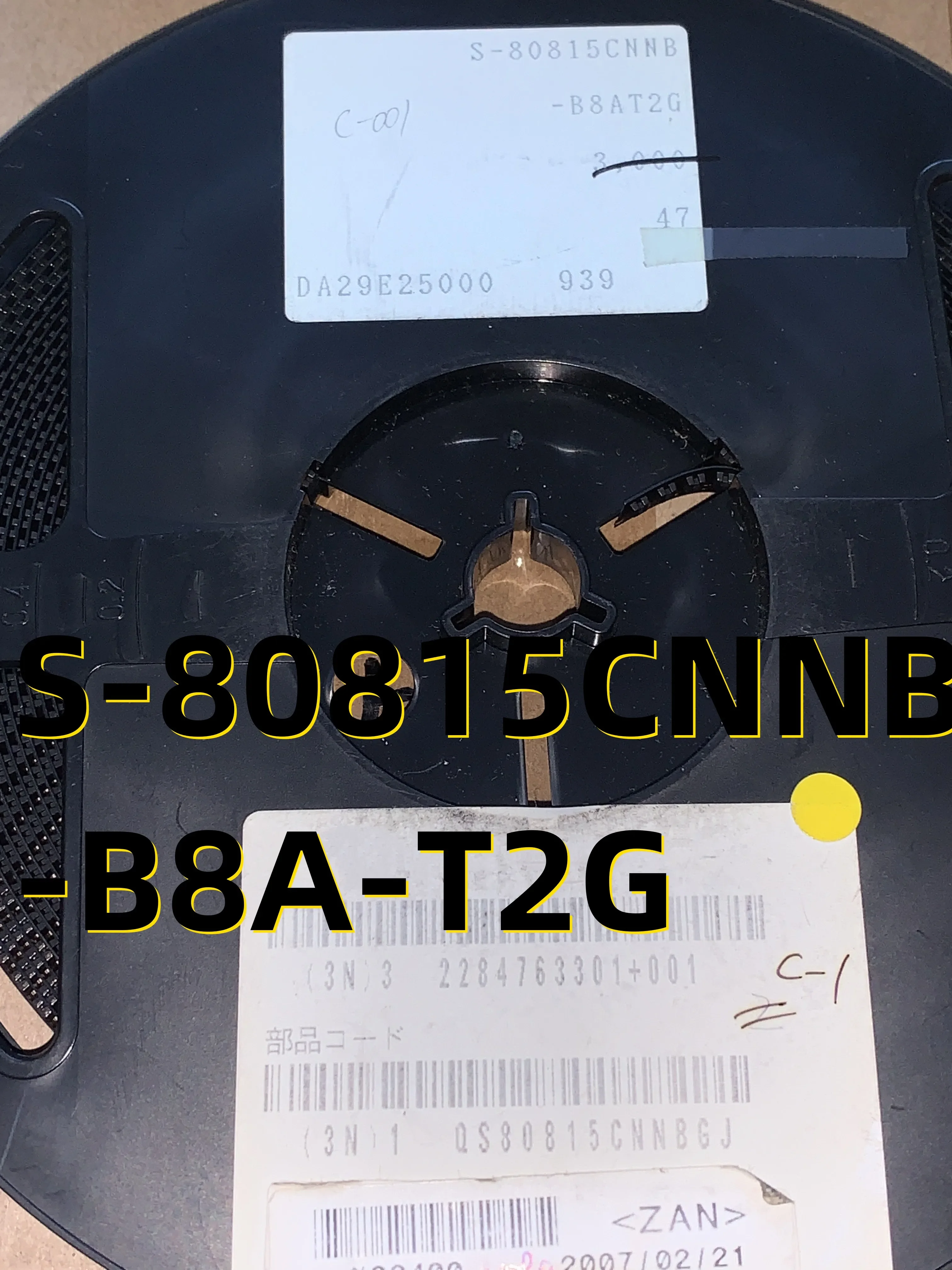 

10pcs S-80815CNNB-B8AT2G