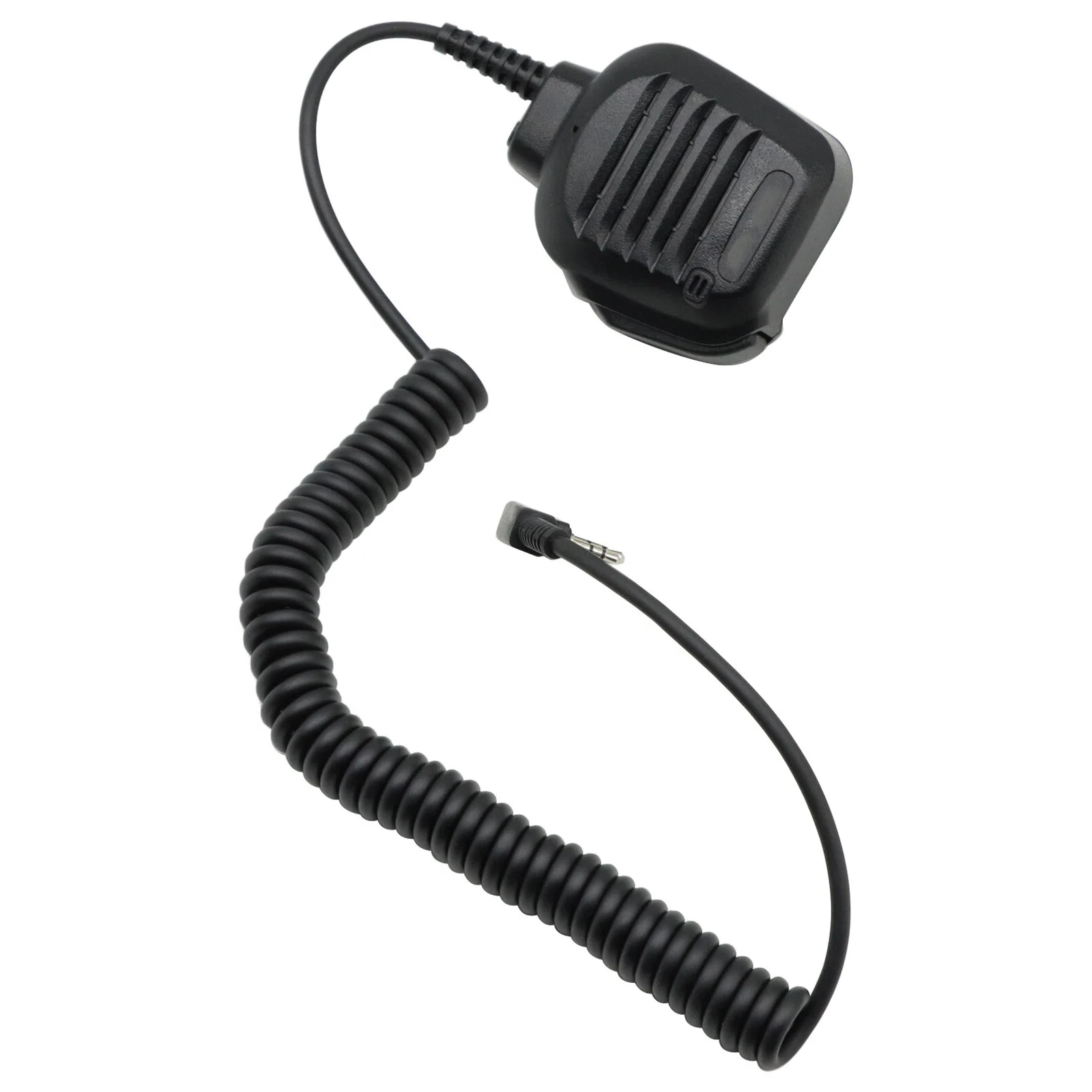 For Kenwood Radios Push-to-Talk Mic KMC-45 Speaker Mic Construction Sites Frequent Operation Reliability Sensitive Pickup Unit