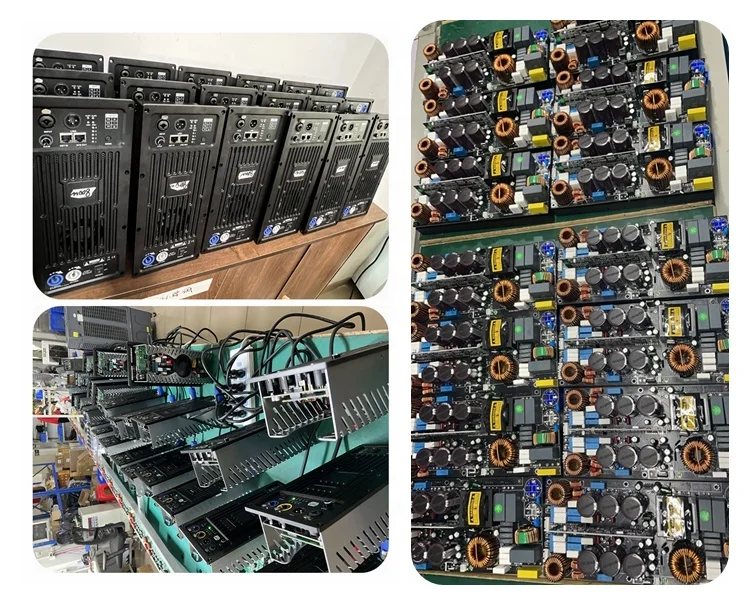 DLSE SOUND 2 channel 600w amplifier module DSP FIR active amplifier board