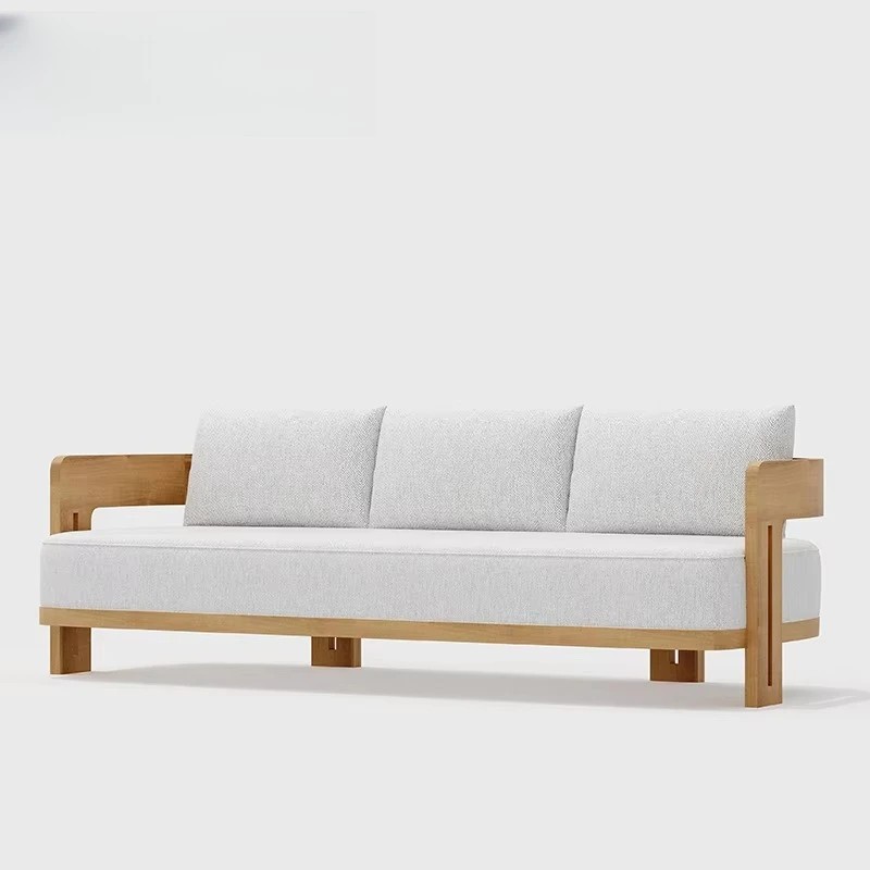#Garden Outdoor Furniture Hotel Patio Outdoor Sofa Modern Teak Outdoor Furniture Hotel Garden Sofa Set Villa Patio Wooden Sofa