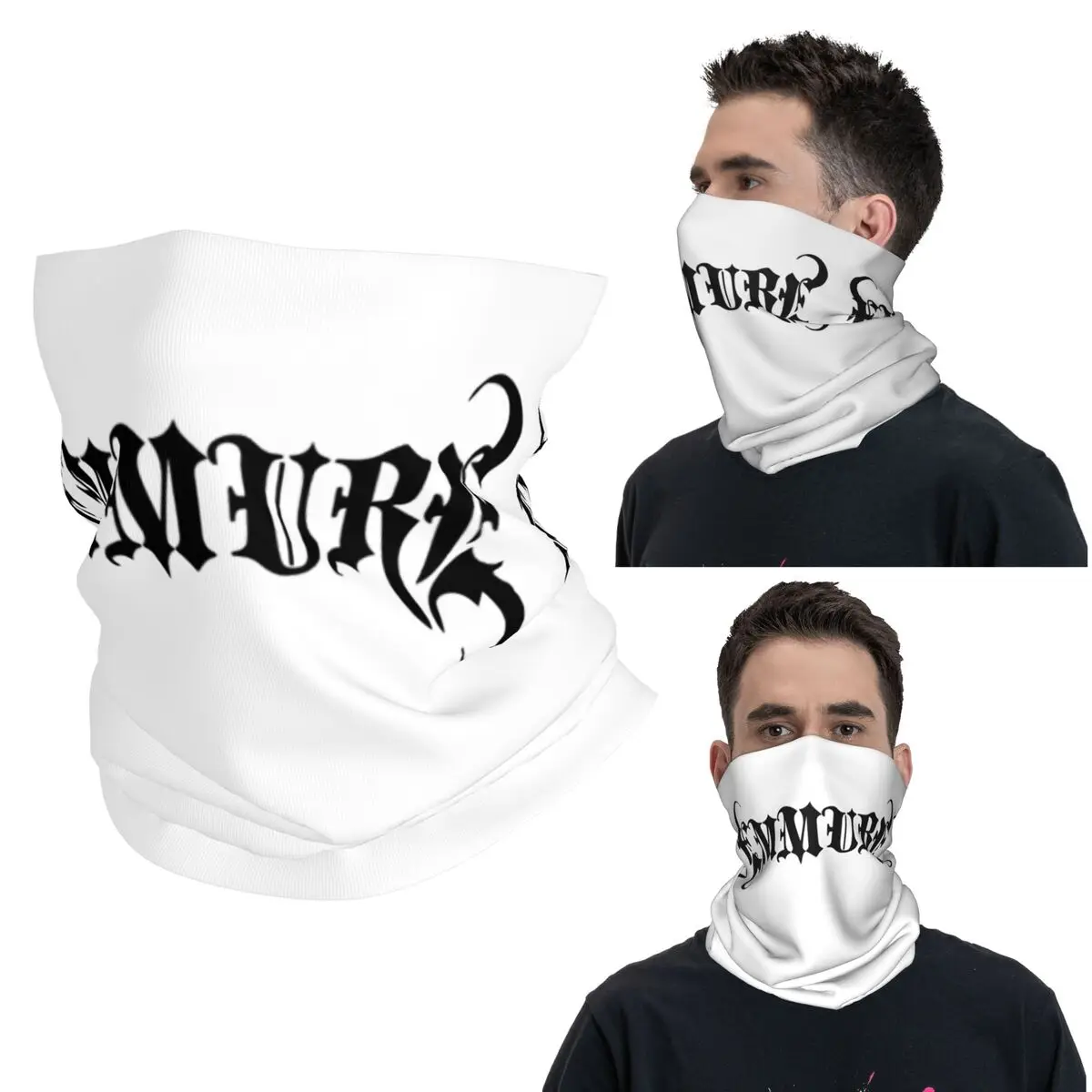 

Emmure Bandana Neck Cover Printed Wrap Scarf Multi-use Cycling Scarf Running For Men Women Adult All Season