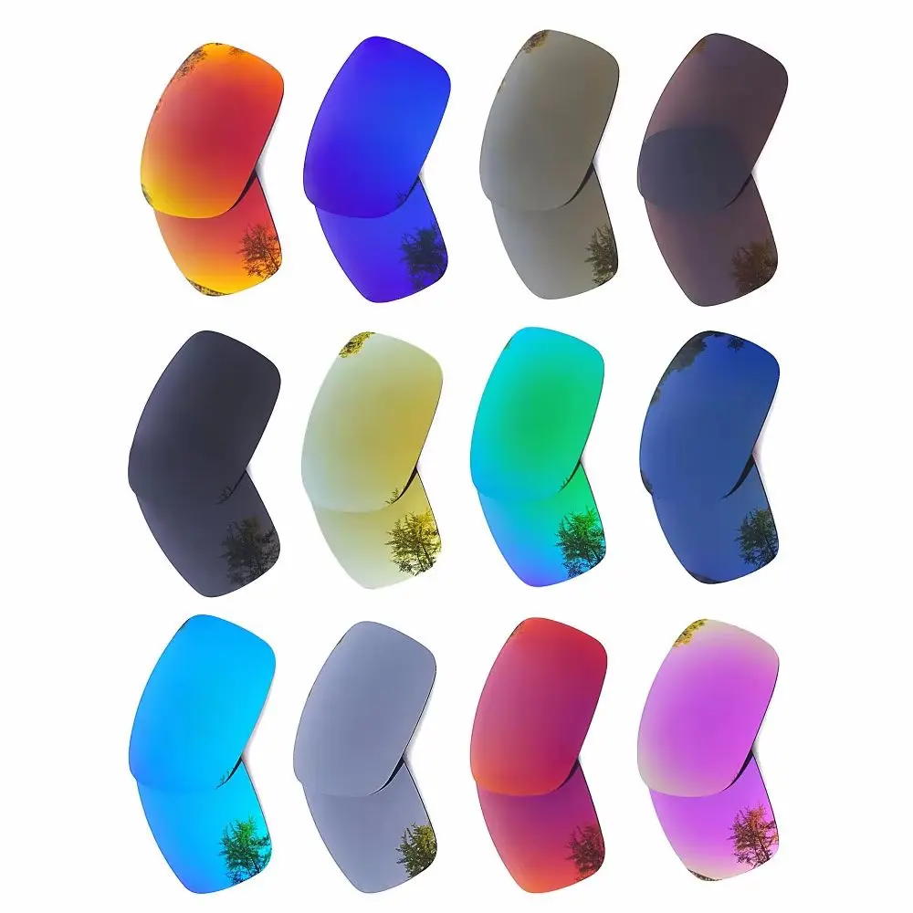 

PAZZERBY Polarized Replacement Lenses for-Oakley Style Switch Sunglasses Frame 100% UVA & UVB - Multiple Options