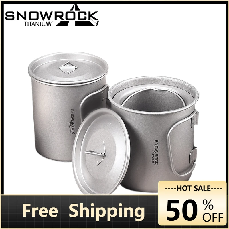 Taza de titanio puro con colador de té y juego de infusor: Práctica taza para acampar al aire libre, tazas de té de oficina con doble pared aislante.