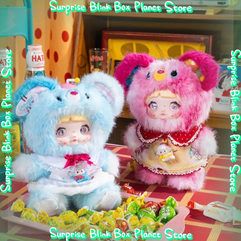 

New Nommi Vinyl Face Doll Blind Box About The Childhood Series V3 Bag Pendant Mystery Box Surprise Box Action Figure Gift Toys