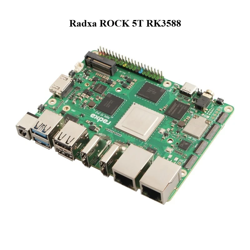 Radxa Rock 5T RK358… - image