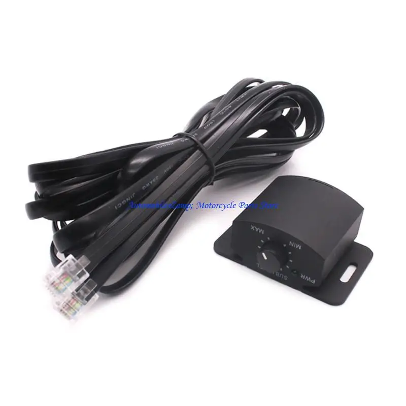 H7BD Amplifier System Amplifier Level Control Volumes Knob Car Amplifier Sound Adjuster Car Amplifier Sound Adjuster