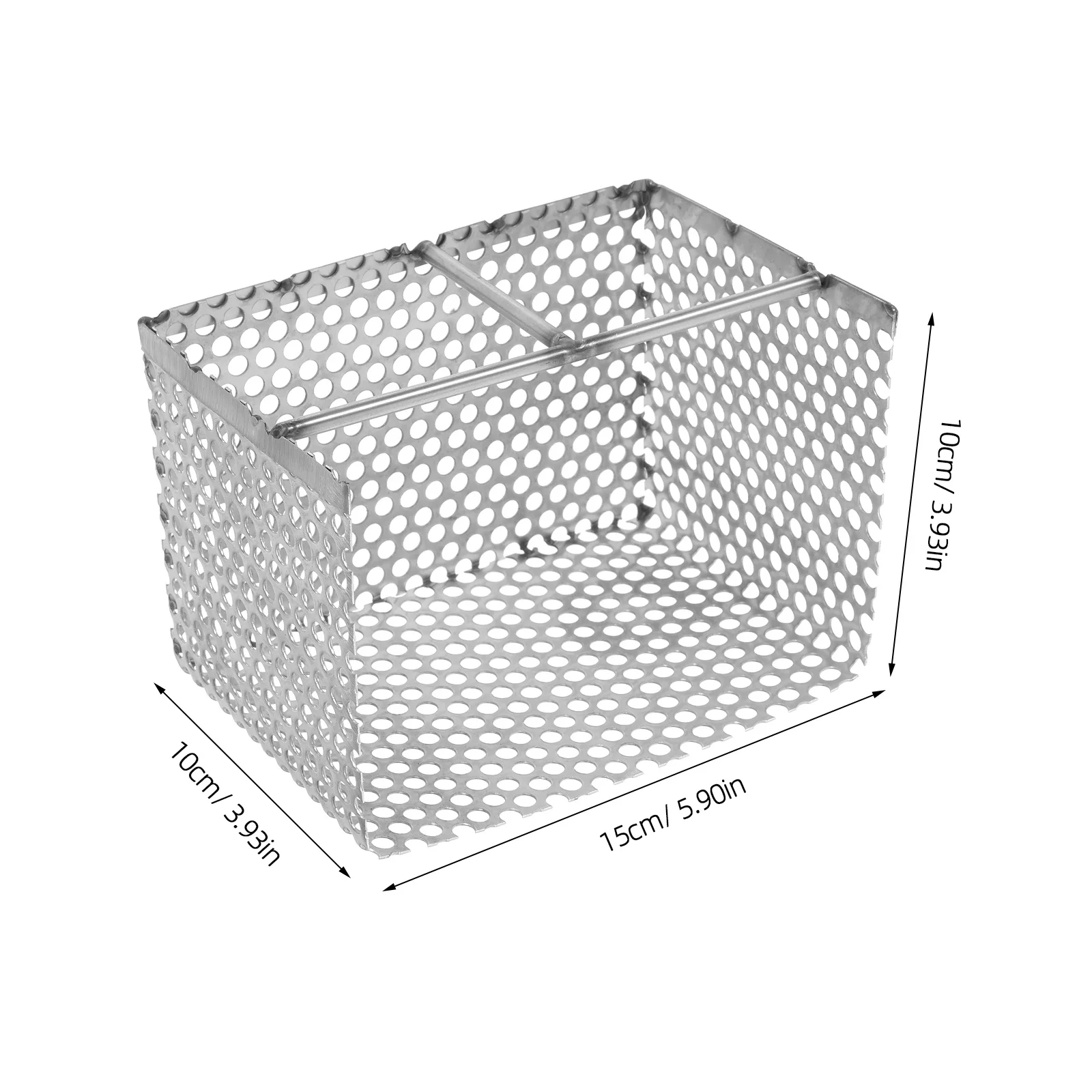 Stainless Steel Gutter Filter Basket Heavy Duty Drainage Strainer for Commercial Kitchens Restaurants Rust Resistant