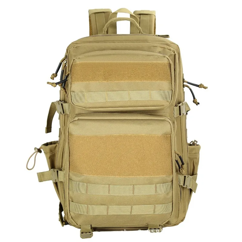 Tactical Outdoor Large-capacity Camouflage Hiking Backpack for Travel on Two Shoulders