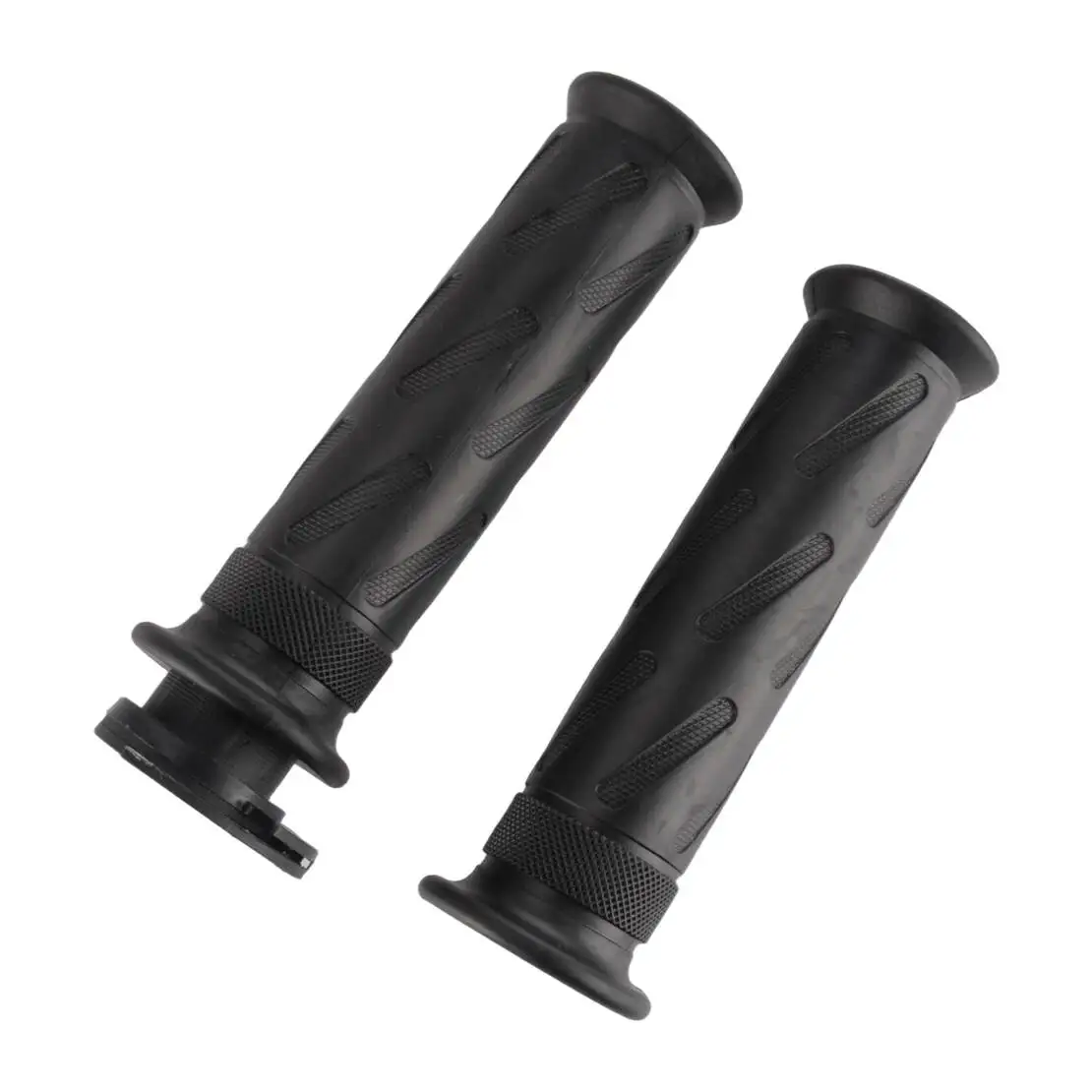 

Universal 7/8" 22mm Handlebar Motorcycle Hand Twist Grips Anti-slip Handle Bar & Throttle Sleeve Tube Black