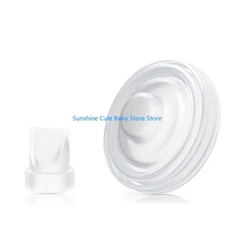 

C5AF Efficient Silicone Membrane Breast Valves Anti Backflow Valves/Spare Diaphragm Repair Safe Pumping