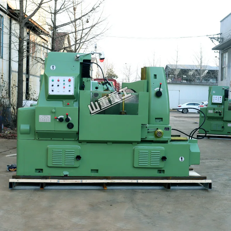 เครื่องกัดเฟืองไฮดรอลิก Y3150E, เครื่องจักรกลึงเฟืองแนวนอนความแม่นยำสูง, เครื่องกัดเฟืองสำหรับงานหนัก