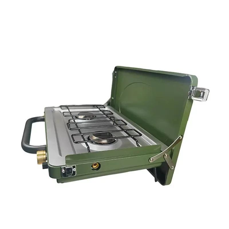 

Durable Camping Foldable Portable Butane Gas Stove BBQ