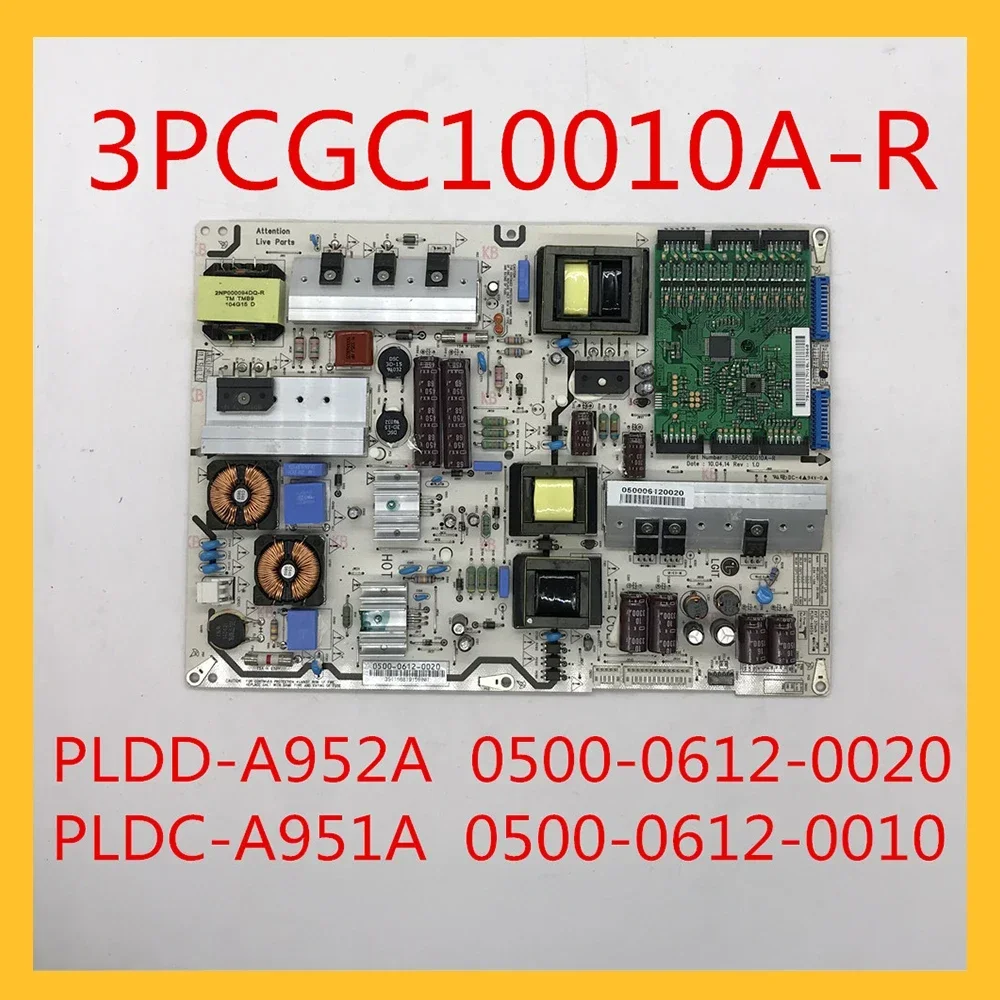 3PCGC10010A-R PLDD-A952A 0500-0612-0020 PLDC-A951A 0500-0612-0010 Блок питания для ТВ-плиты Плата питания карты