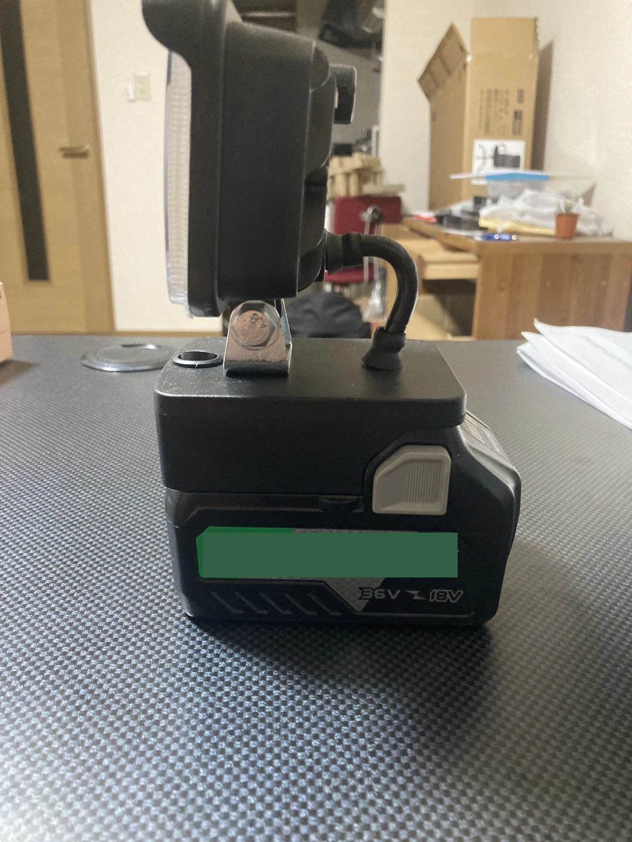 Imagem -02 - Worklight para Hitachi Hikoki 18v Bsl1830 Bsl1850 Bsl1825 Navio Somente
