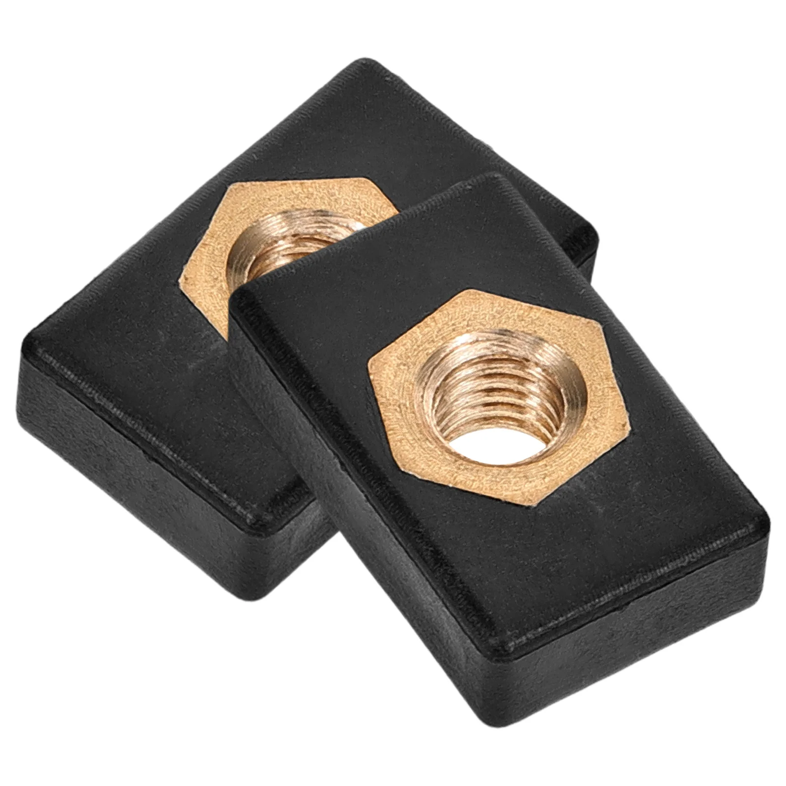 

2 Pcs Slide Rail Nut Marine Hardware Mount Base for Kayak Canoe Fishing Rod Track Compatible Easy Installation kayak