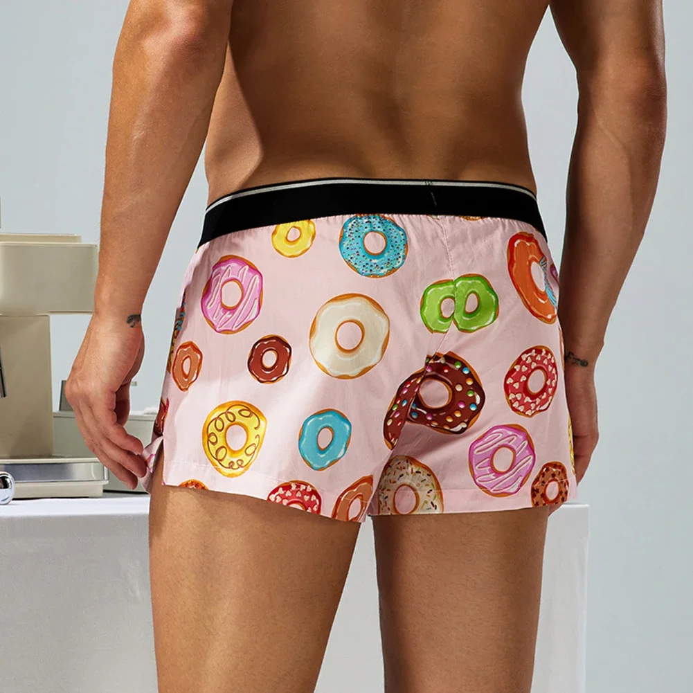 Mens Arrow Pants Boxer Seamless Briefs Slight Strech Underwear Color Lingerie Matching Underpants Comfortable Breathable Panties