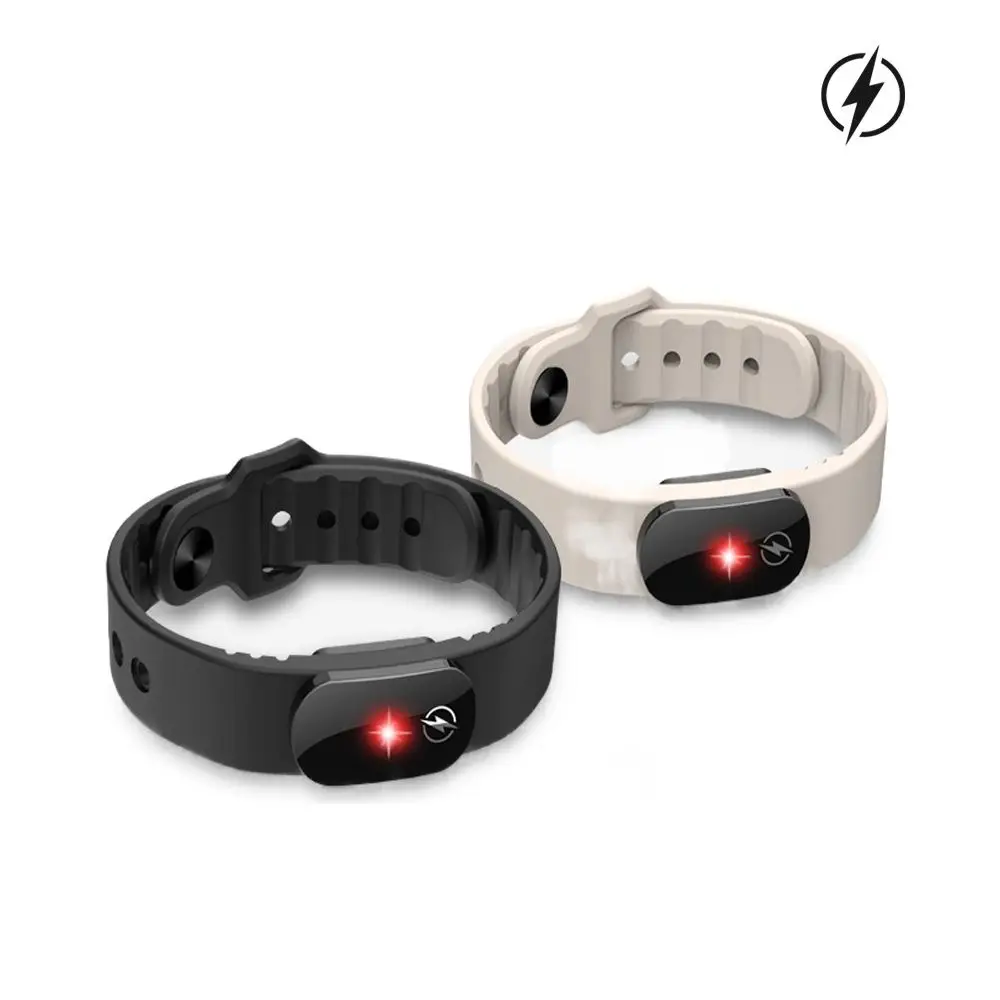 

M12-SE Anti-static Bracelet Silicone Waterproof Human Body Static Eliminator Adjustable Wireless Static Electricity Remover