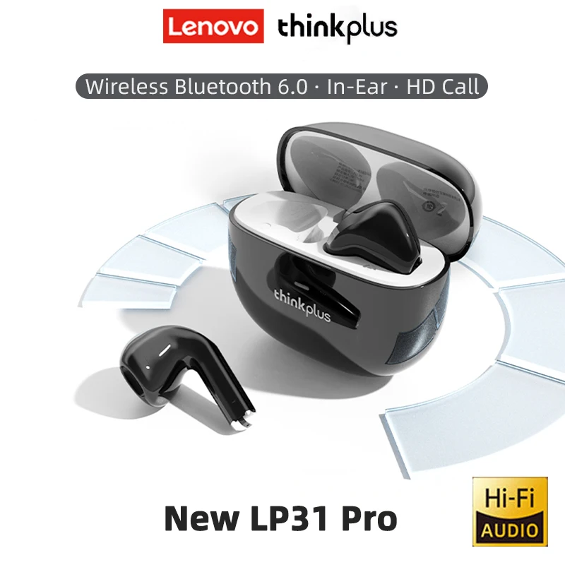 Lenovo LP31 Pro Wir… - image