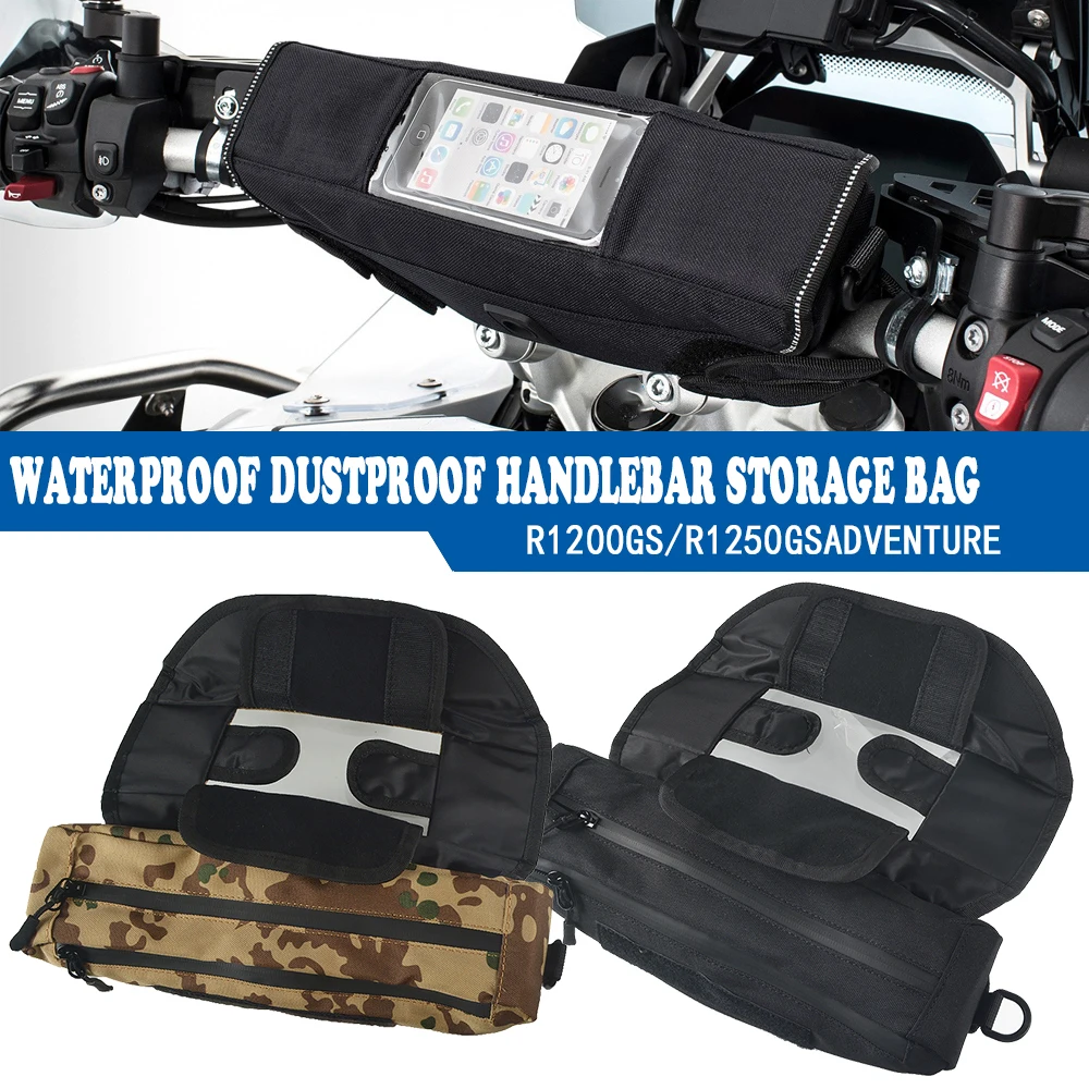 

GS1300 R1250GS Motorcycle Waterproof And Dustproof Handlebar Storage Bag For BMW R1200GS F800GS F850GS F750GS ADVENTURE GS ADV