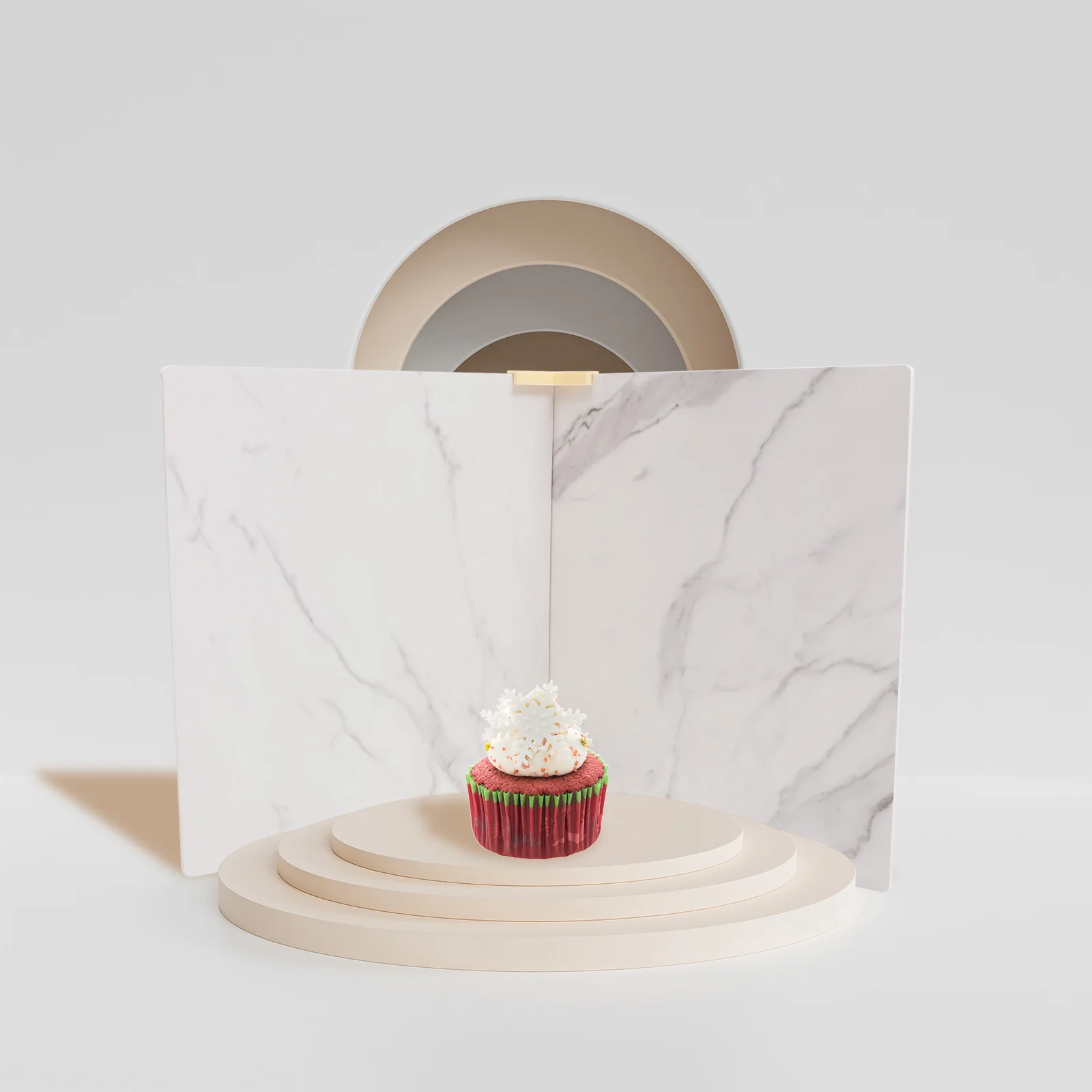 

2Pcs Photo Backdrop Boards Durable Large Background for Food Cosmetics Jewelries Photography Props Food Photography Backdrop