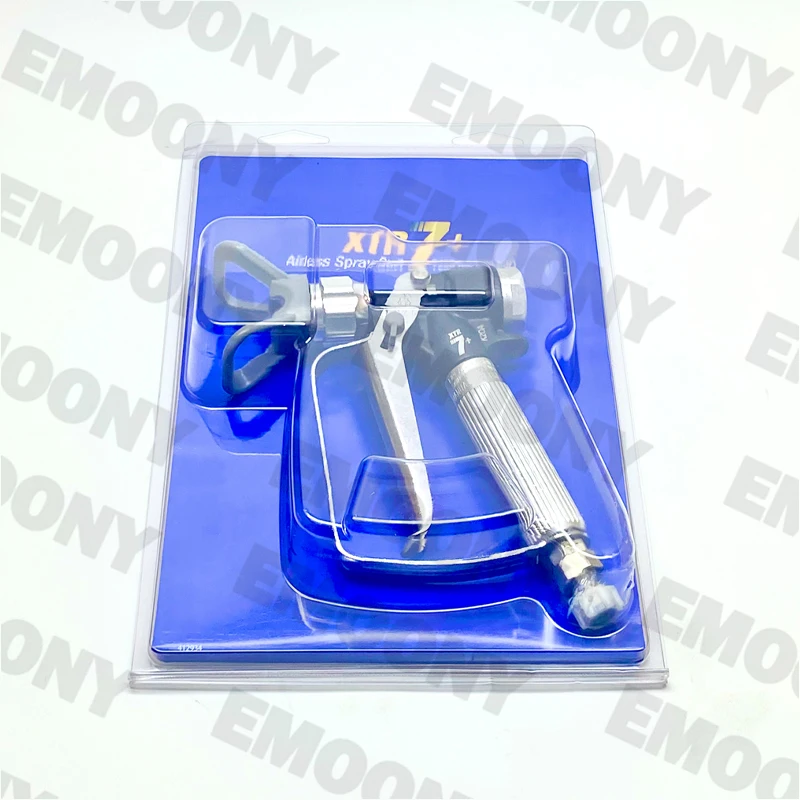 

XTR-7 Airless Spray Gun 7250 Psi (500 Bar) 4-Finger Trigger Airless Paint Spray Accessories