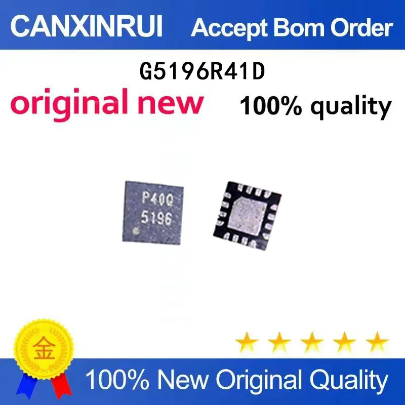 (5-100 Pieces) Brand new original G5196R41D G5196 5196 QFN16 spot chip IC