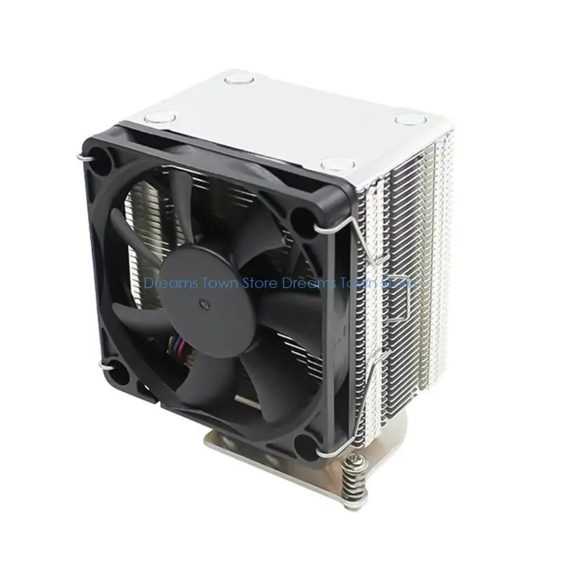 HX6A Active Coolers สำหรับ RPi 5 อลูมิเนียมฮีทซิงค์พัดลมระบายความร้อนฮีทซิงค์หม้อน้ำพัดลมระบายความร้อนสำหรับ RPi 5 Development